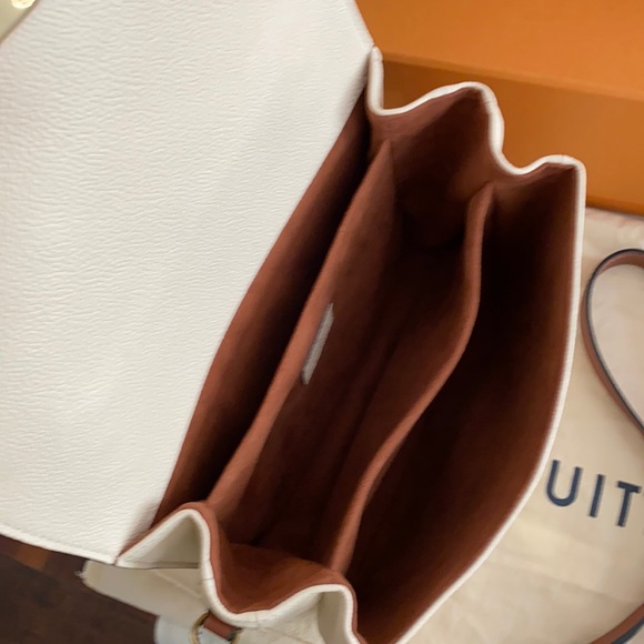 Louis Vuitton Empreinte Pouchette Métis MM Cream - Picture 11 of 17